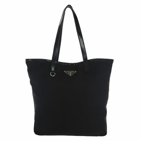 Prada deals nylon tote